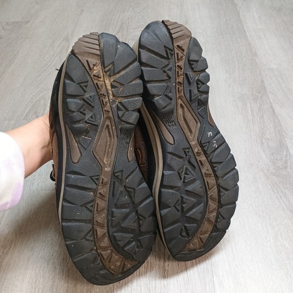 New Balance MW769BR Suede Abzorb Hiking Walking Brown Sneaker Size 9 2E Wide - Picture 8 of 12